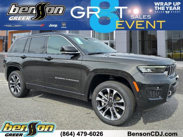 new 2024 Jeep Grand Cherokee car, priced at $59,994