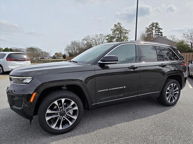 new 2024 Jeep Grand Cherokee car, priced at $62,506