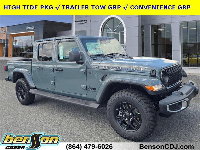 new 2025 Jeep Gladiator car, priced at $47,572
