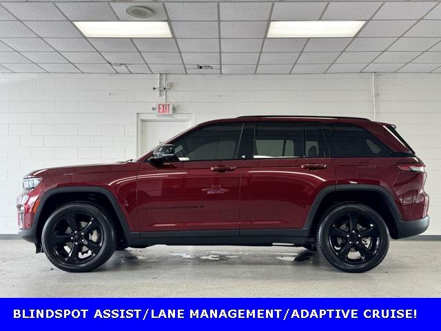 used 2023 Jeep Grand Cherokee car, priced at $29,000