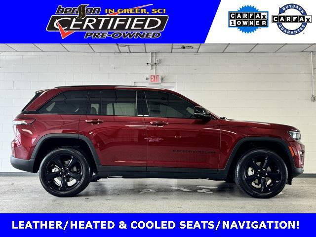 used 2023 Jeep Grand Cherokee car, priced at $29,000
