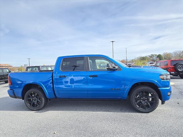 new 2025 Ram 1500 car, priced at $63,927