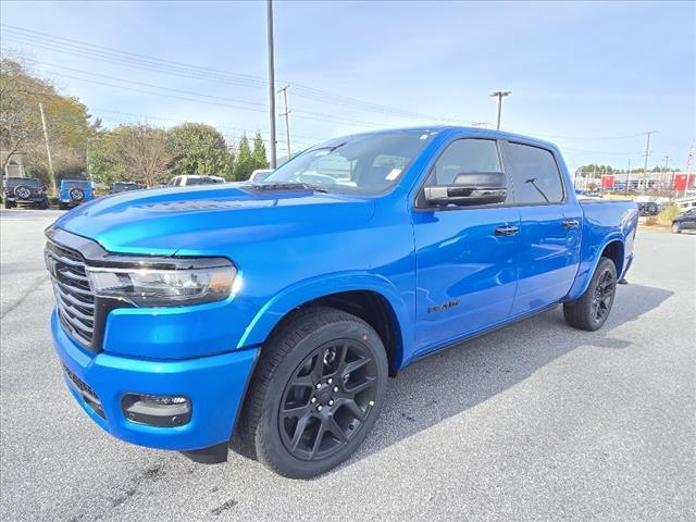 new 2025 Ram 1500 car, priced at $63,927