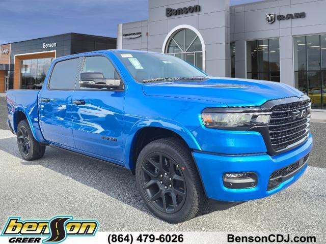 new 2025 Ram 1500 car, priced at $63,927