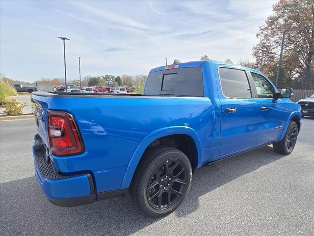 new 2025 Ram 1500 car, priced at $63,927