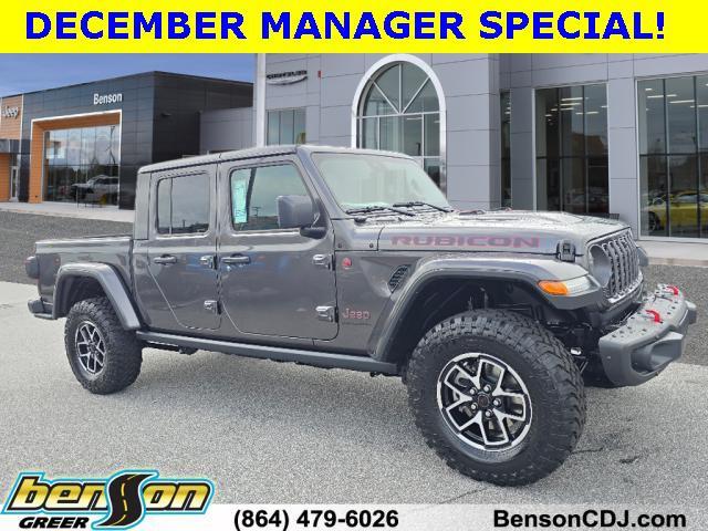 new 2024 Jeep Gladiator car, priced at $58,471