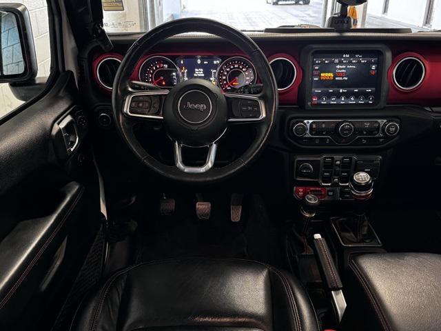 used 2019 Jeep Wrangler Unlimited car, priced at $34,500