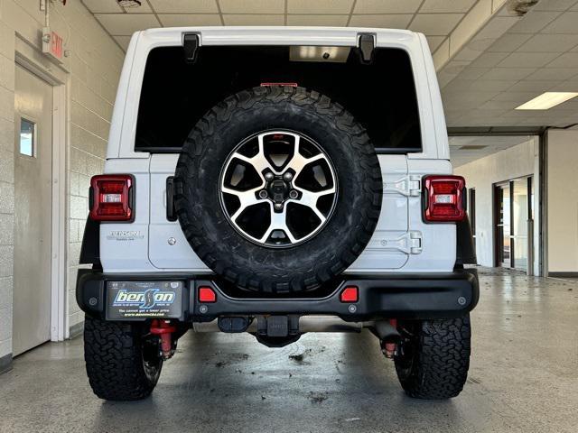 used 2019 Jeep Wrangler Unlimited car, priced at $34,500