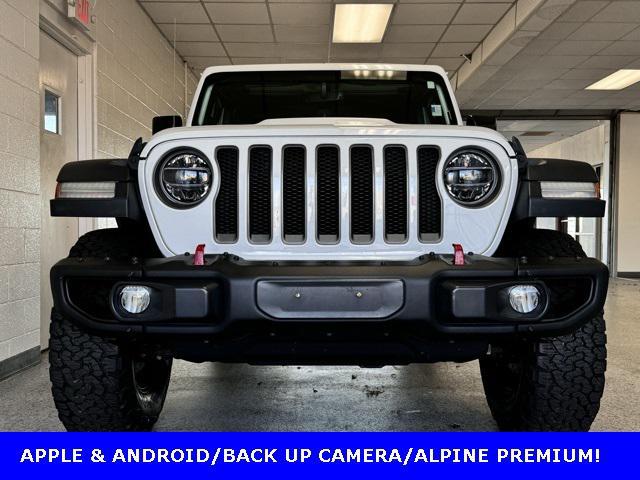 used 2019 Jeep Wrangler Unlimited car, priced at $34,500