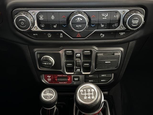 used 2019 Jeep Wrangler Unlimited car, priced at $34,500