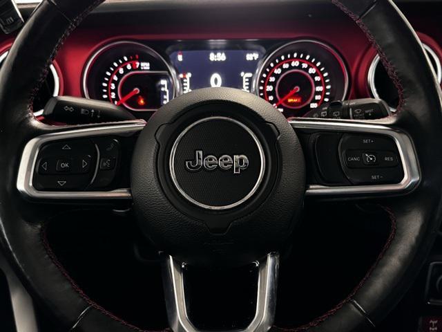 used 2019 Jeep Wrangler Unlimited car, priced at $34,500