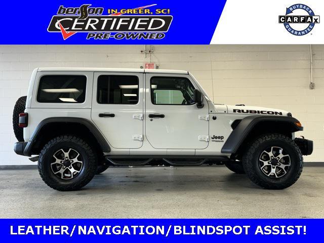 used 2019 Jeep Wrangler Unlimited car, priced at $34,500