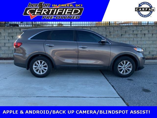 used 2019 Kia Sorento car, priced at $20,000