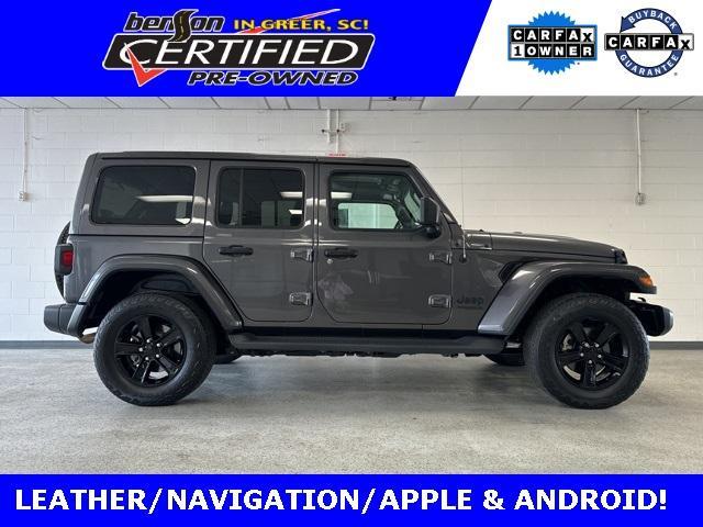 used 2021 Jeep Wrangler Unlimited car, priced at $39,500
