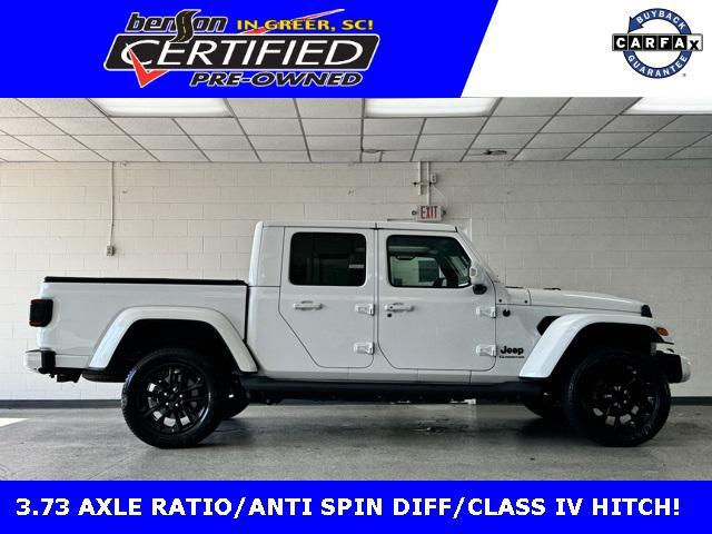 used 2022 Jeep Gladiator car, priced at $36,500