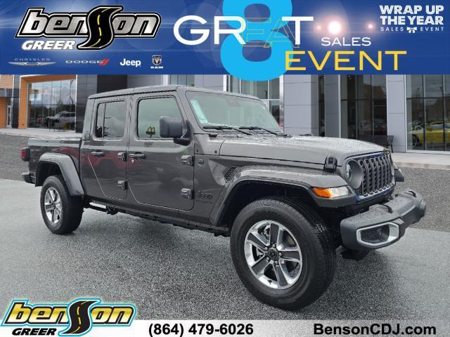 new 2024 Jeep Gladiator car, priced at $47,592