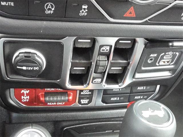 new 2025 Jeep Wrangler car, priced at $67,604