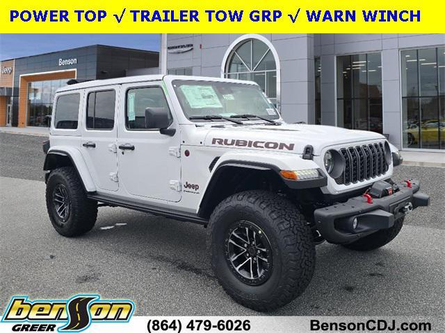 new 2025 Jeep Wrangler car, priced at $67,604