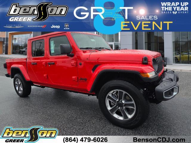 new 2024 Jeep Gladiator car, priced at $46,028