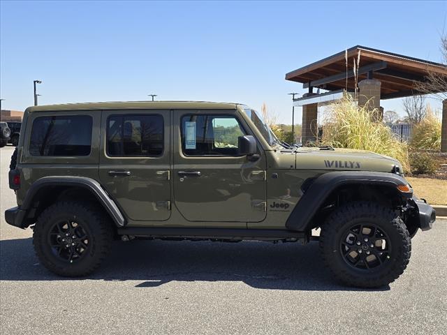 new 2025 Jeep Wrangler car, priced at $54,880