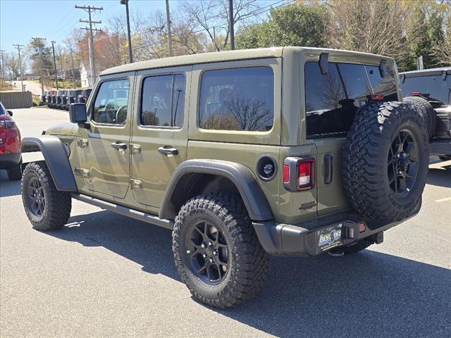 new 2025 Jeep Wrangler car, priced at $54,880