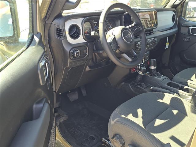 new 2025 Jeep Wrangler car, priced at $54,880