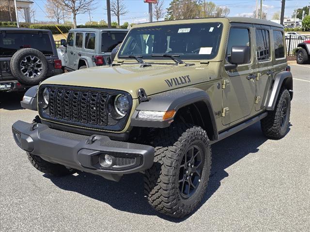 new 2025 Jeep Wrangler car, priced at $54,880