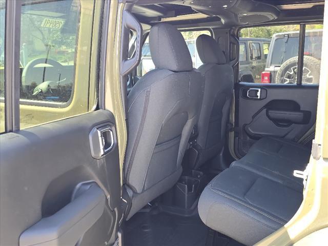 new 2025 Jeep Wrangler car, priced at $54,880