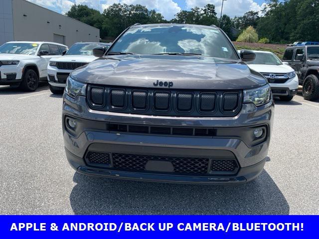 used 2022 Jeep Compass car, priced at $23,500