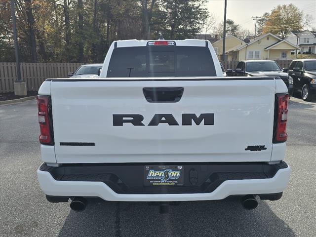 new 2025 Ram 1500 car, priced at $46,746