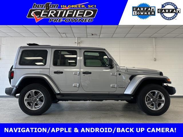 used 2020 Jeep Wrangler Unlimited car, priced at $38,500