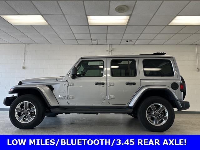 used 2020 Jeep Wrangler Unlimited car, priced at $39,100