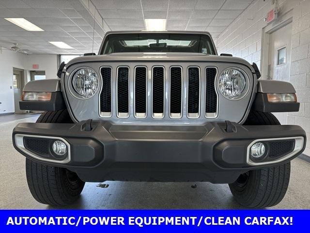 used 2020 Jeep Wrangler Unlimited car, priced at $39,100