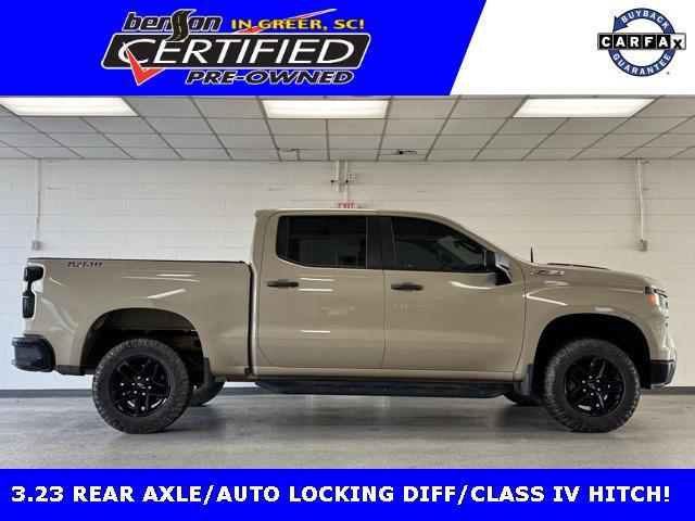 used 2022 Chevrolet Silverado 1500 car, priced at $40,000