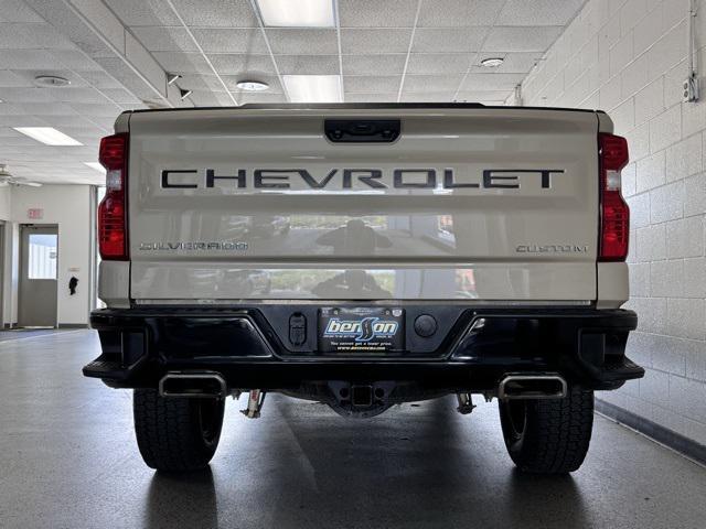 used 2022 Chevrolet Silverado 1500 car, priced at $38,500