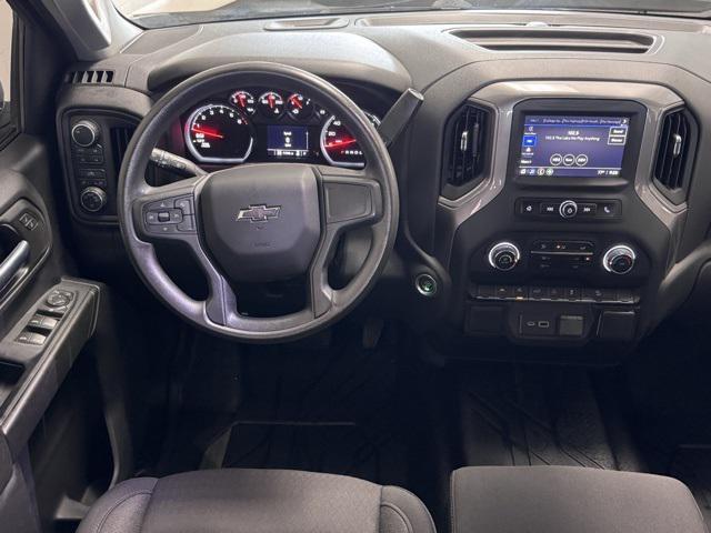 used 2022 Chevrolet Silverado 1500 car, priced at $38,500