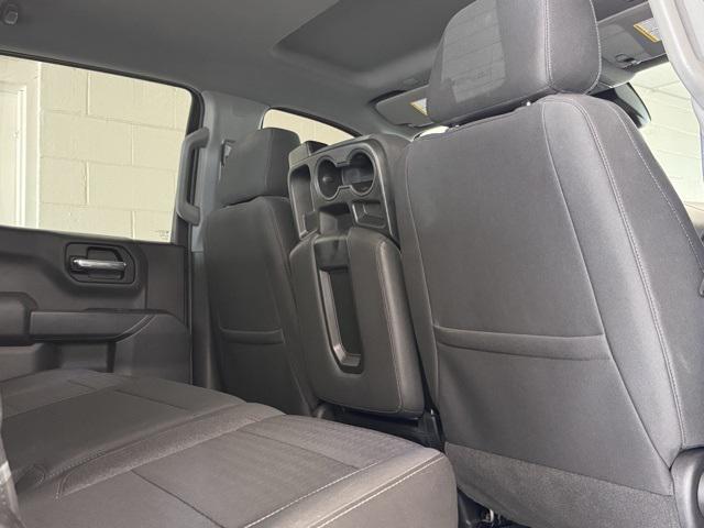 used 2022 Chevrolet Silverado 1500 car, priced at $38,500