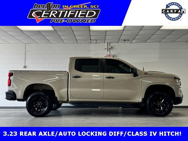 used 2022 Chevrolet Silverado 1500 car, priced at $38,500