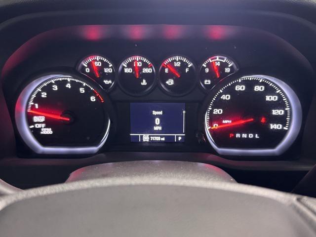 used 2022 Chevrolet Silverado 1500 car, priced at $38,500