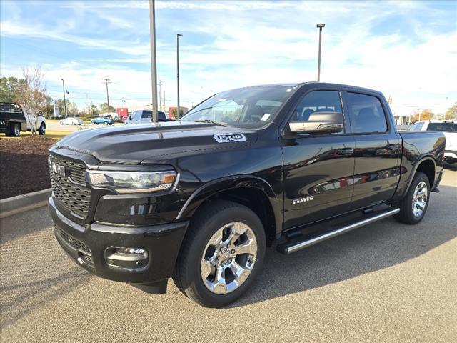 new 2025 Ram 1500 car, priced at $54,240