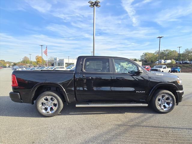 new 2025 Ram 1500 car, priced at $54,240