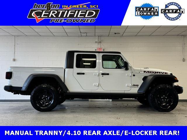 used 2022 Jeep Gladiator car, priced at $38,100