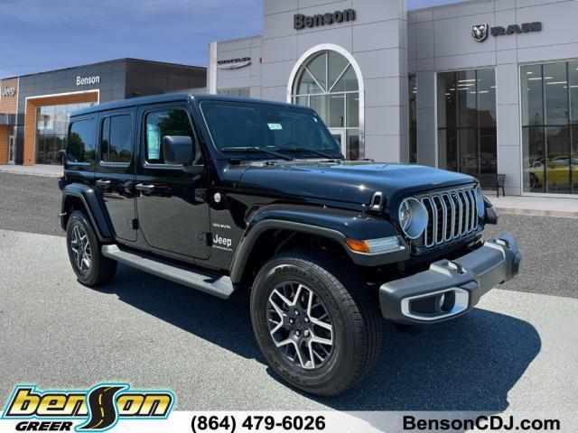 new 2024 Jeep Wrangler car, priced at $58,621