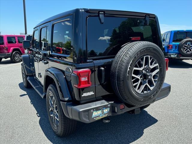 new 2024 Jeep Wrangler car, priced at $58,621