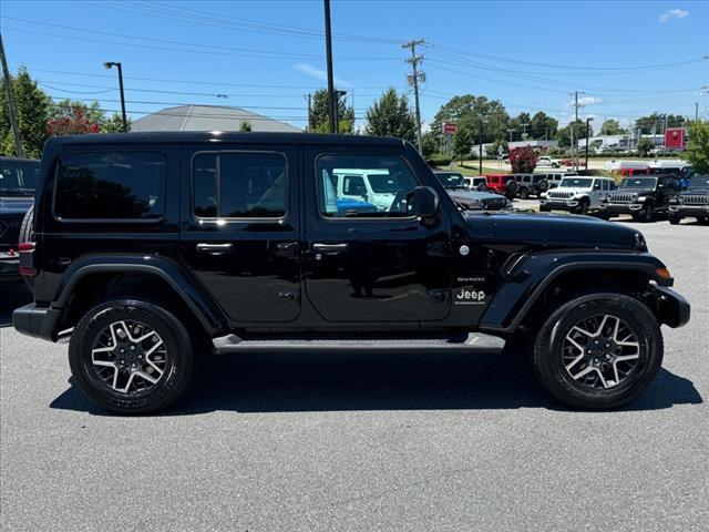 new 2024 Jeep Wrangler car, priced at $58,621