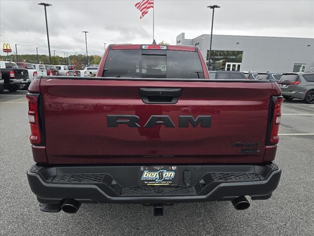 new 2025 Ram 1500 car, priced at $50,539