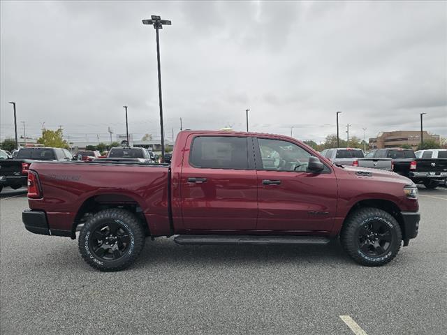 new 2025 Ram 1500 car, priced at $50,539