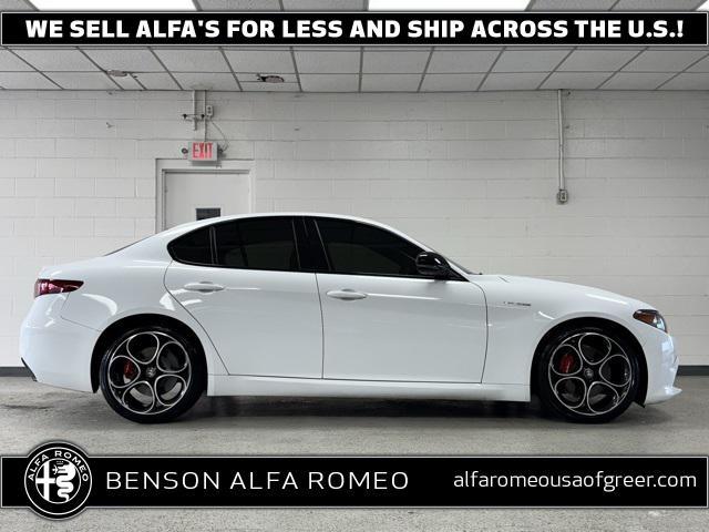 used 2022 Alfa Romeo Giulia car, priced at $27,500