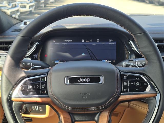 new 2025 Jeep Grand Cherokee car, priced at $61,746