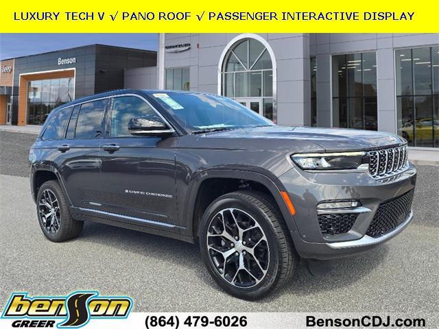 new 2025 Jeep Grand Cherokee car, priced at $62,692